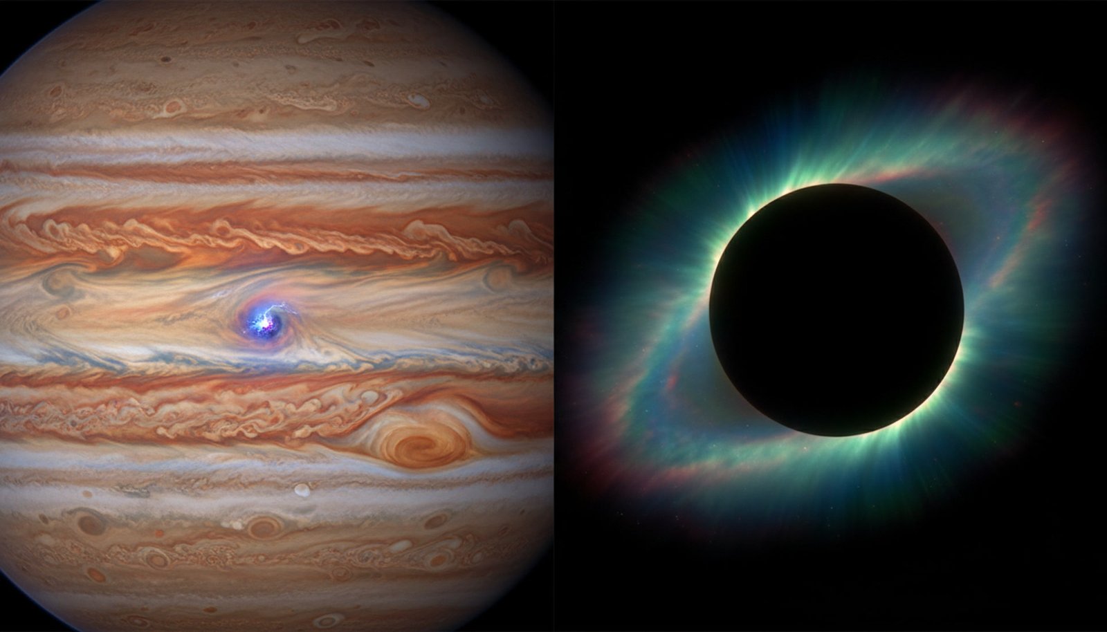 Two Ways Jupiter's Lights Respond