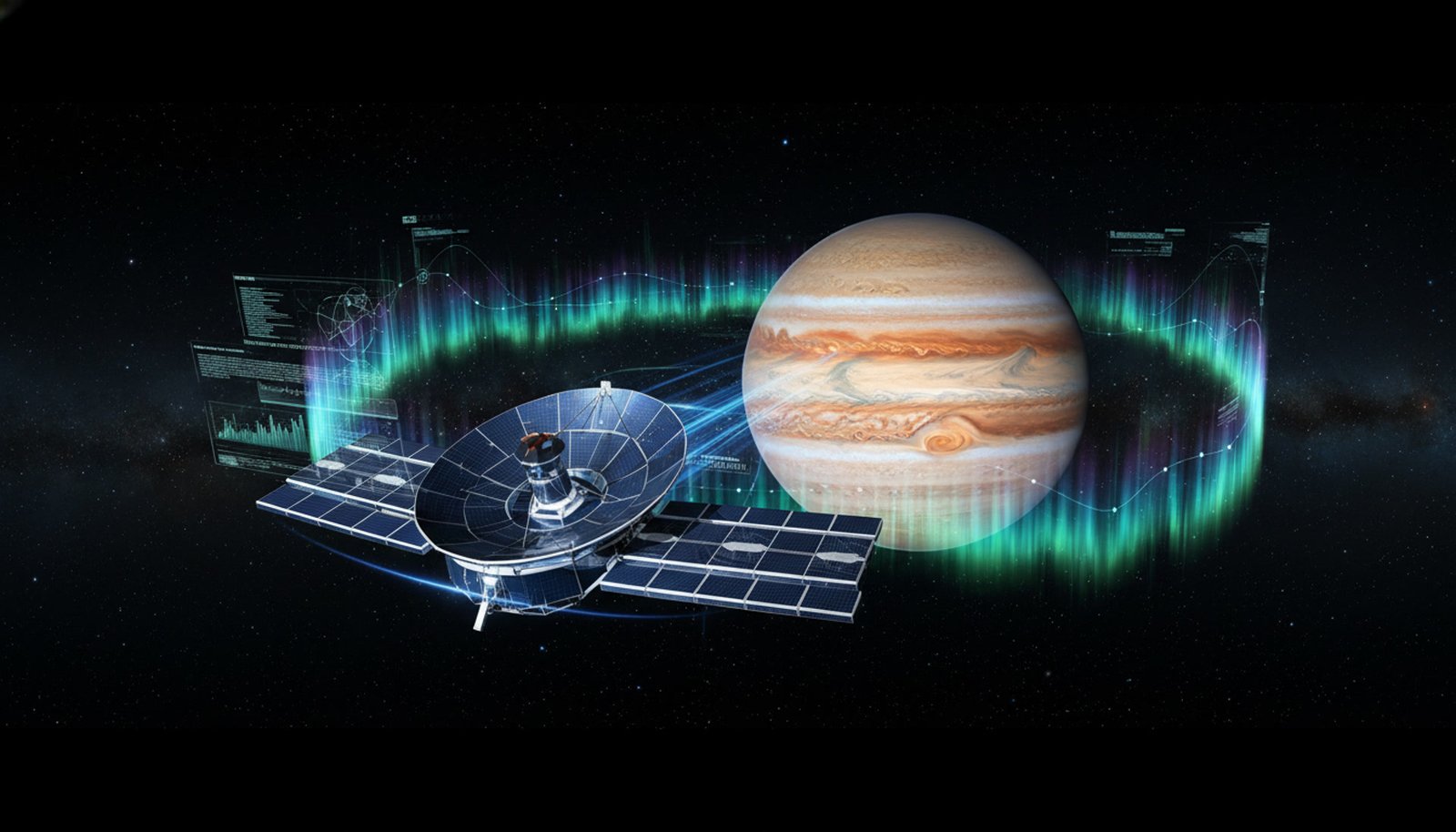 Jupiter: A Giant Solar Wind Detector